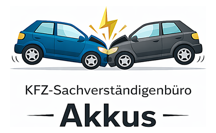 Logo des KFZ-Sachverständigenbüros Akkus